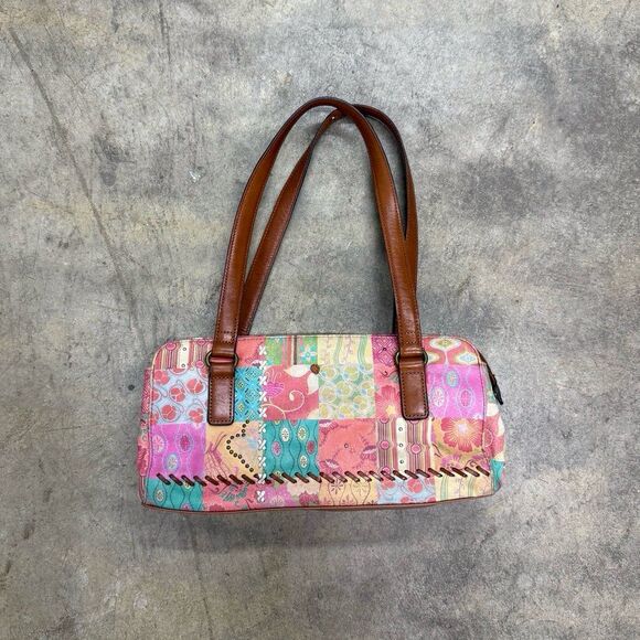 Fossil vintage y2k retro patchwork coquette cottagecore Fossil vintage y2k retro patchwork coquette cottagecore
